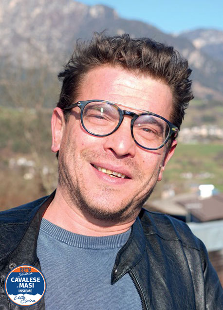 Candidato Elezioni Comunali a Cavalese 4 Maggio 2025 a sostegno di Carlo Betta
